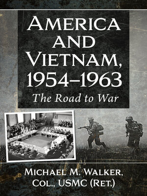 cover image of America and Vietnam, 1954-1963